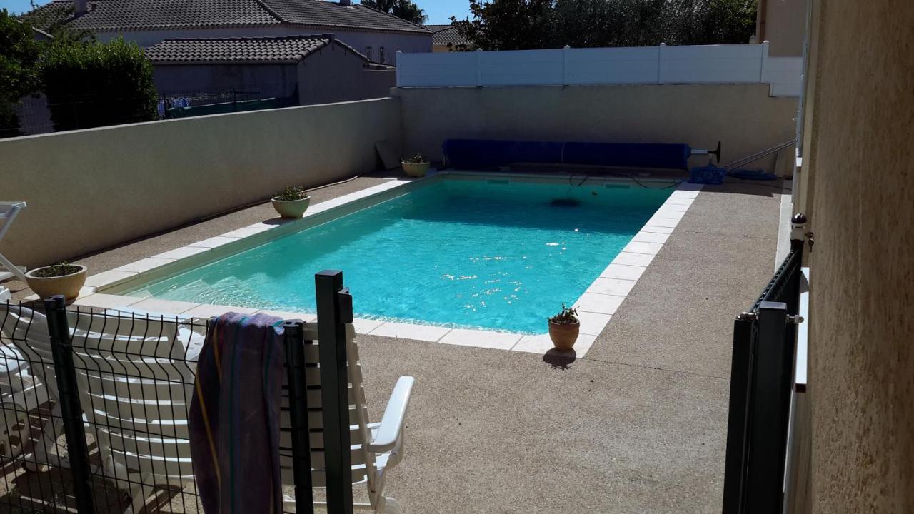 Chambre 3 Beziers Villeneuve 외부 사진
